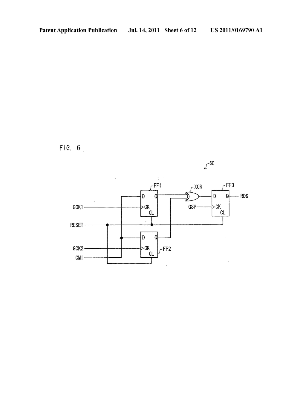 DISPLAY DRIVING CIRCUIT, DISPLAY DEVICE, AND DISPLAY DRIVING METHOD - diagram, schematic, and image 07