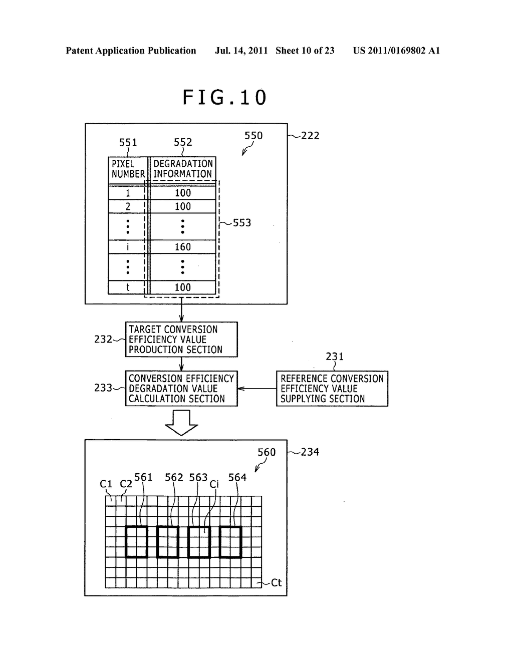 Signal processing apparatus, display apparatus, electronic apparatus,     signal processing method and program - diagram, schematic, and image 11