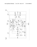 AMPLIFIER INCLUDING DITHERING SWITCH AND DISPLAY DRIVING CIRCUIT USING THE     AMPLIFIER diagram and image