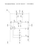 AMPLIFIER INCLUDING DITHERING SWITCH AND DISPLAY DRIVING CIRCUIT USING THE     AMPLIFIER diagram and image