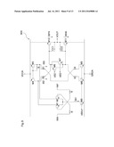 AMPLIFIER INCLUDING DITHERING SWITCH AND DISPLAY DRIVING CIRCUIT USING THE     AMPLIFIER diagram and image