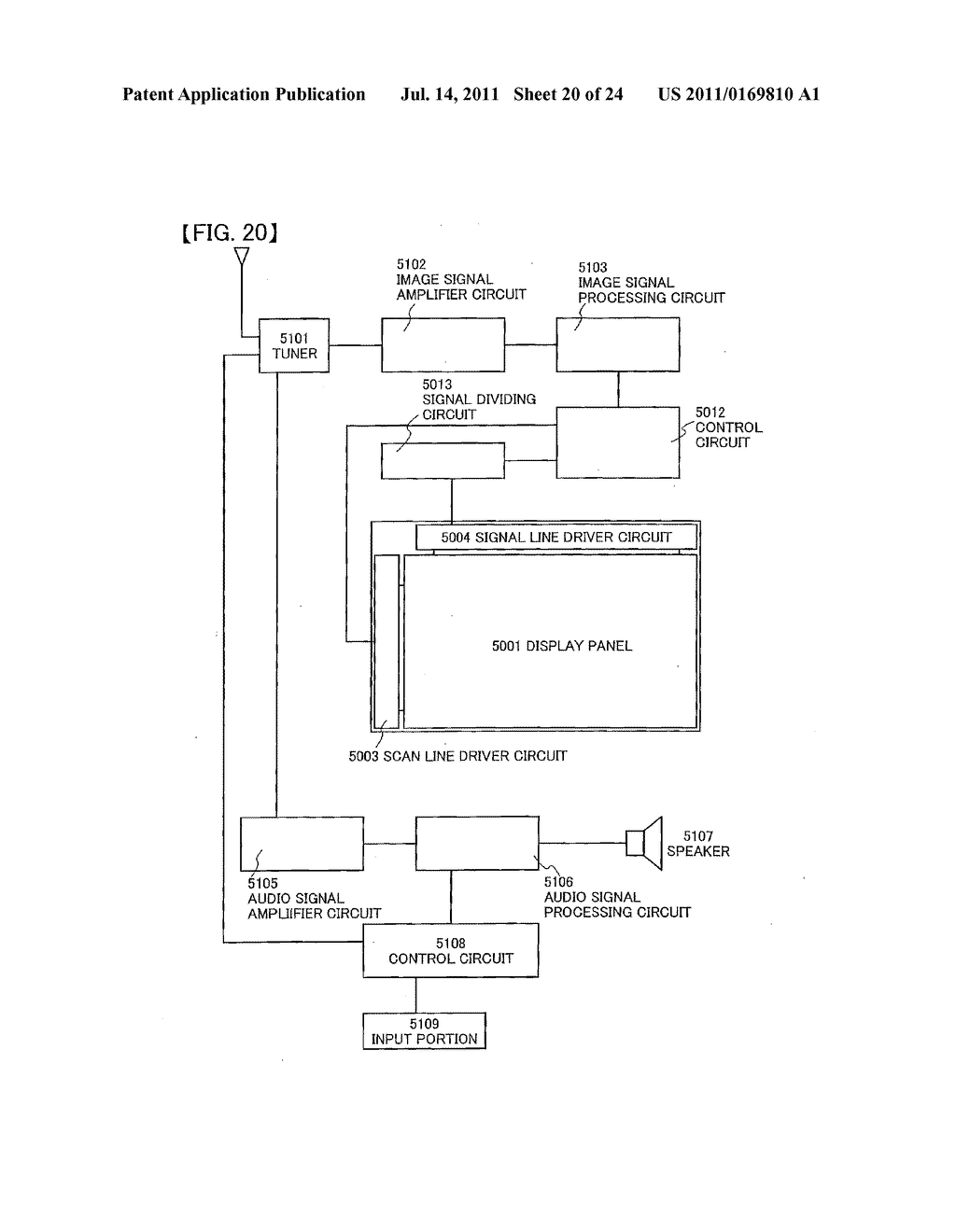 DISPLAY DEVICE - diagram, schematic, and image 21