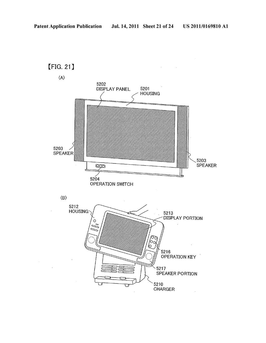 DISPLAY DEVICE - diagram, schematic, and image 22