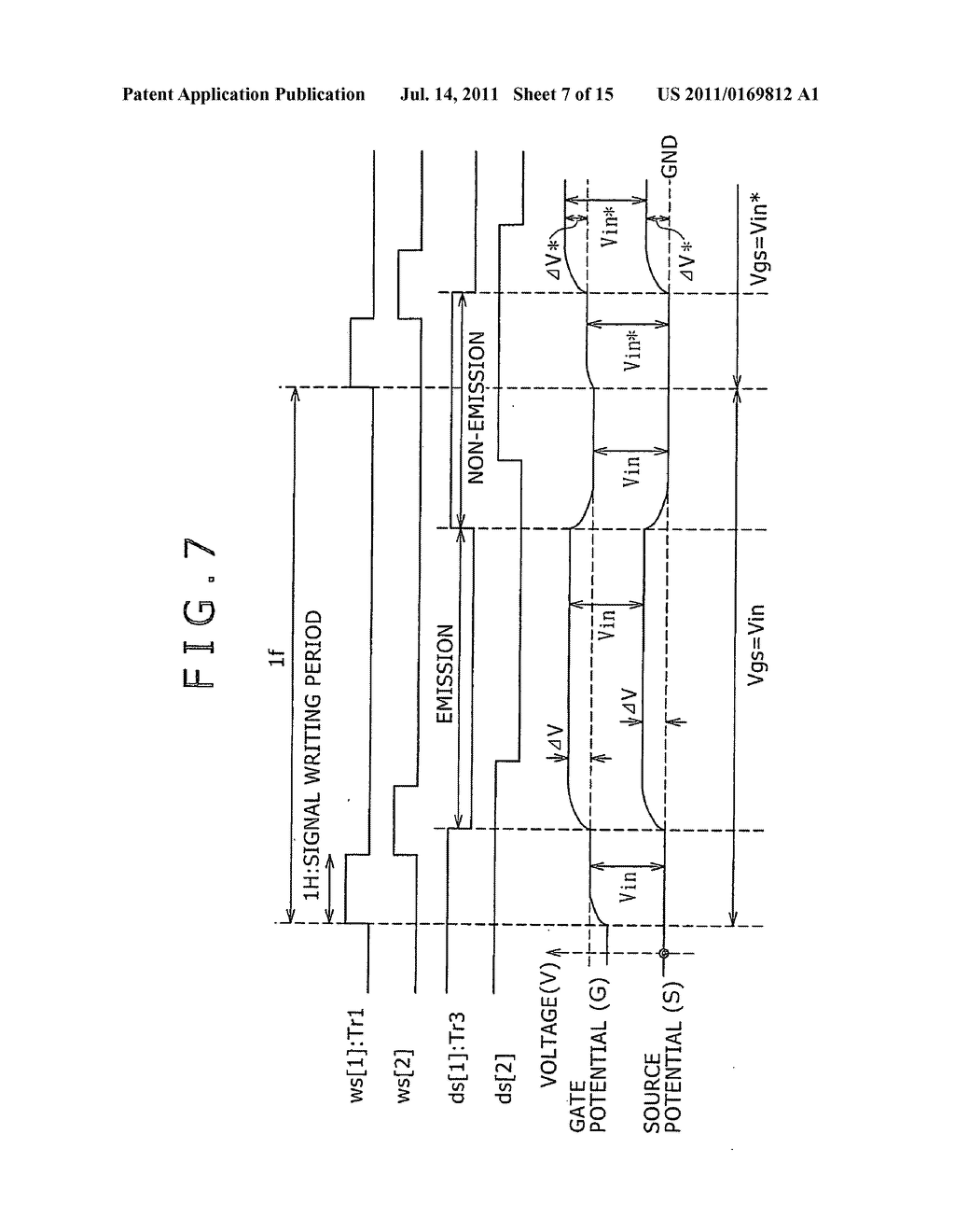 Pixel circuit, display device, driving method of pixel circuit, and     driving method of display device - diagram, schematic, and image 08