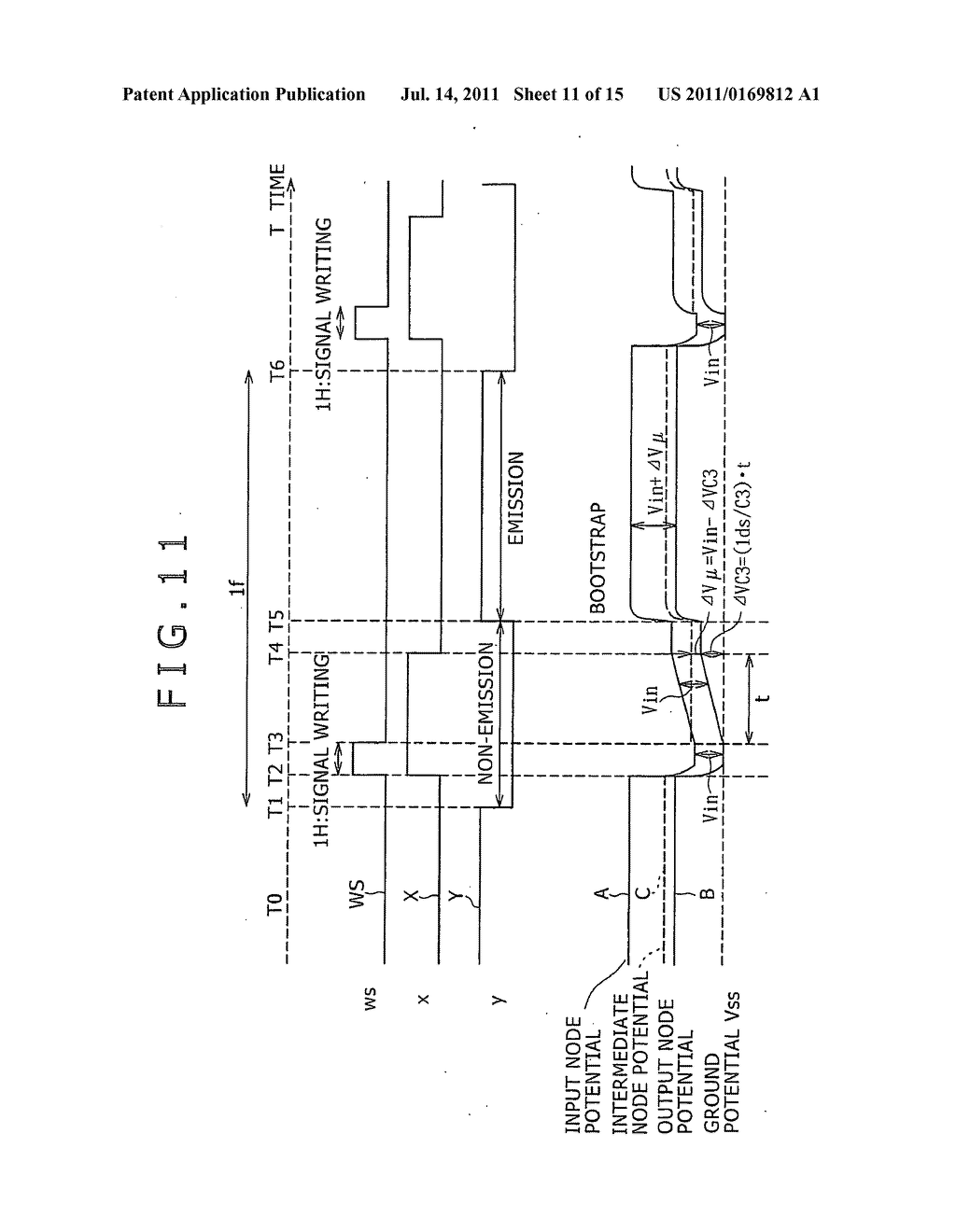 Pixel circuit, display device, driving method of pixel circuit, and     driving method of display device - diagram, schematic, and image 12