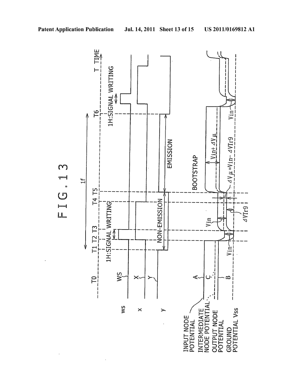 Pixel circuit, display device, driving method of pixel circuit, and     driving method of display device - diagram, schematic, and image 14