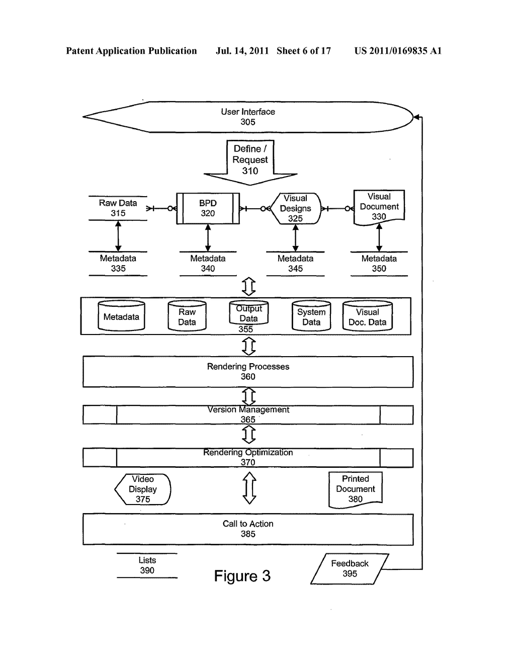 DIMENSION REDUCING VISUAL REPRESENTATION METHOD - diagram, schematic, and image 07