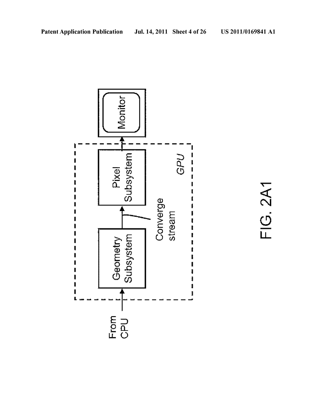 SILICON CHIP OF A MONOLITHIC CONSTRUCTION FOR USE IN IMPLEMENTING MULTIPLE     GRAPHIC CORES IN A GRAPHICS PROCESSING AND DISPLAY SUBSYSTEM - diagram, schematic, and image 05