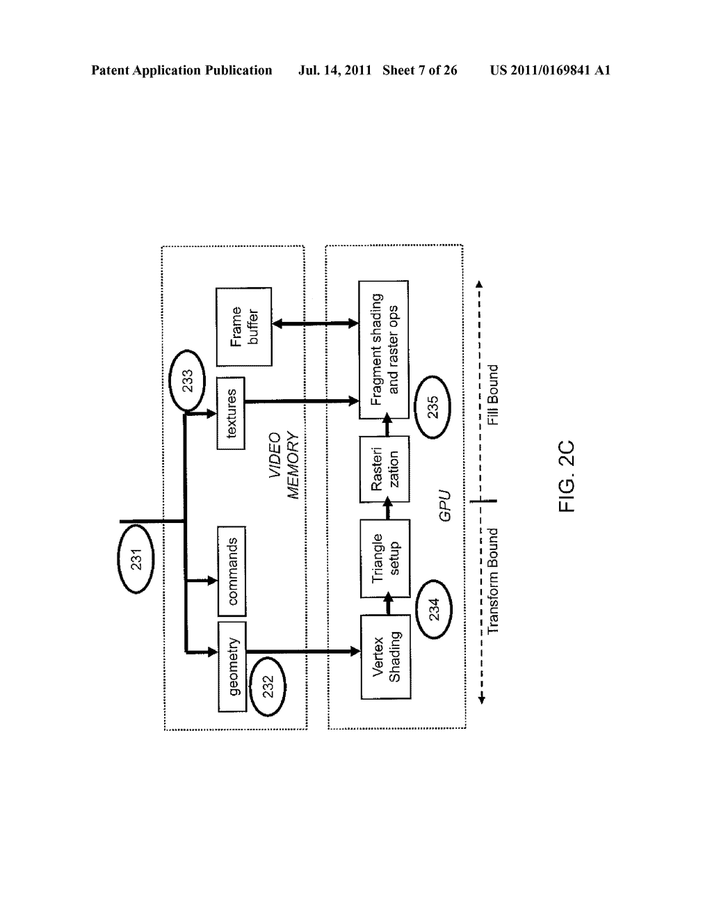 SILICON CHIP OF A MONOLITHIC CONSTRUCTION FOR USE IN IMPLEMENTING MULTIPLE     GRAPHIC CORES IN A GRAPHICS PROCESSING AND DISPLAY SUBSYSTEM - diagram, schematic, and image 08