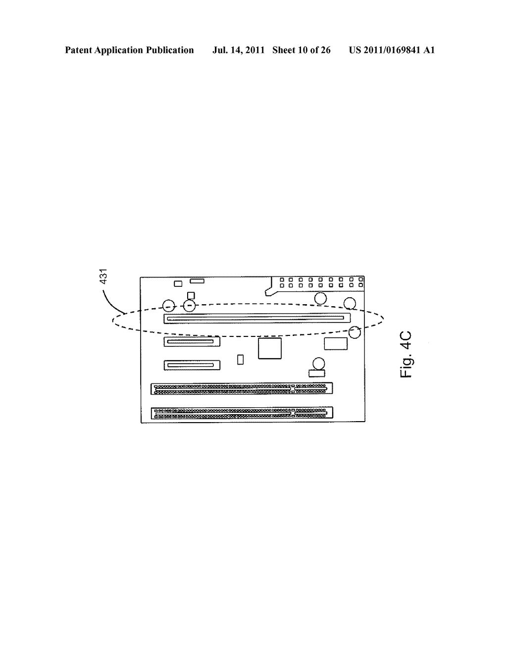 SILICON CHIP OF A MONOLITHIC CONSTRUCTION FOR USE IN IMPLEMENTING MULTIPLE     GRAPHIC CORES IN A GRAPHICS PROCESSING AND DISPLAY SUBSYSTEM - diagram, schematic, and image 11