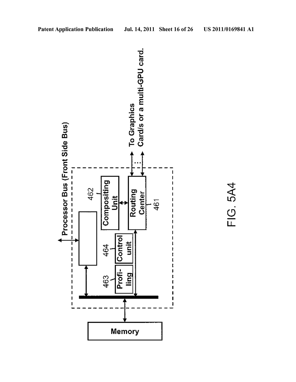 SILICON CHIP OF A MONOLITHIC CONSTRUCTION FOR USE IN IMPLEMENTING MULTIPLE     GRAPHIC CORES IN A GRAPHICS PROCESSING AND DISPLAY SUBSYSTEM - diagram, schematic, and image 17