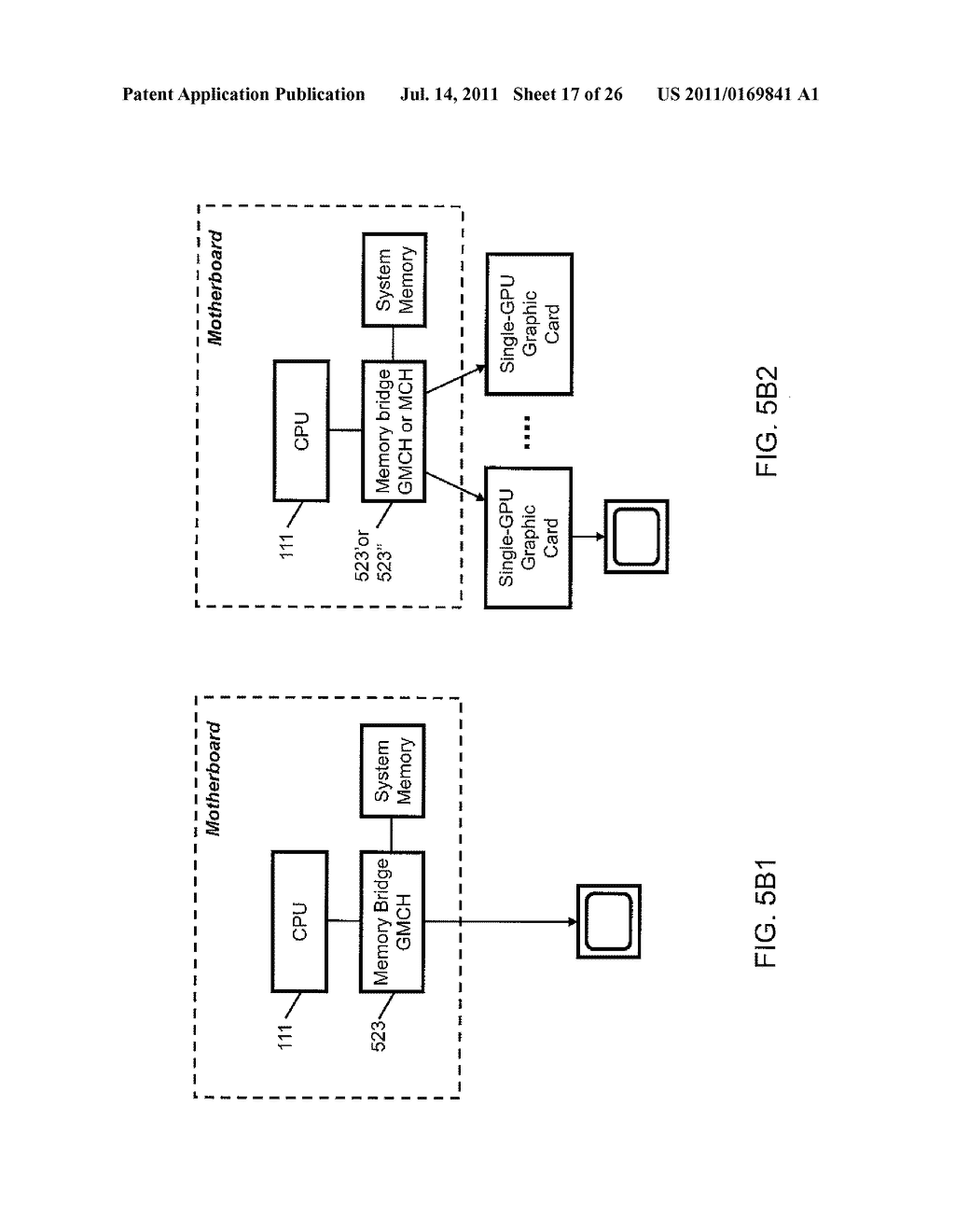 SILICON CHIP OF A MONOLITHIC CONSTRUCTION FOR USE IN IMPLEMENTING MULTIPLE     GRAPHIC CORES IN A GRAPHICS PROCESSING AND DISPLAY SUBSYSTEM - diagram, schematic, and image 18