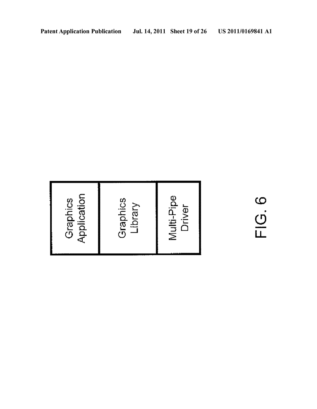 SILICON CHIP OF A MONOLITHIC CONSTRUCTION FOR USE IN IMPLEMENTING MULTIPLE     GRAPHIC CORES IN A GRAPHICS PROCESSING AND DISPLAY SUBSYSTEM - diagram, schematic, and image 20