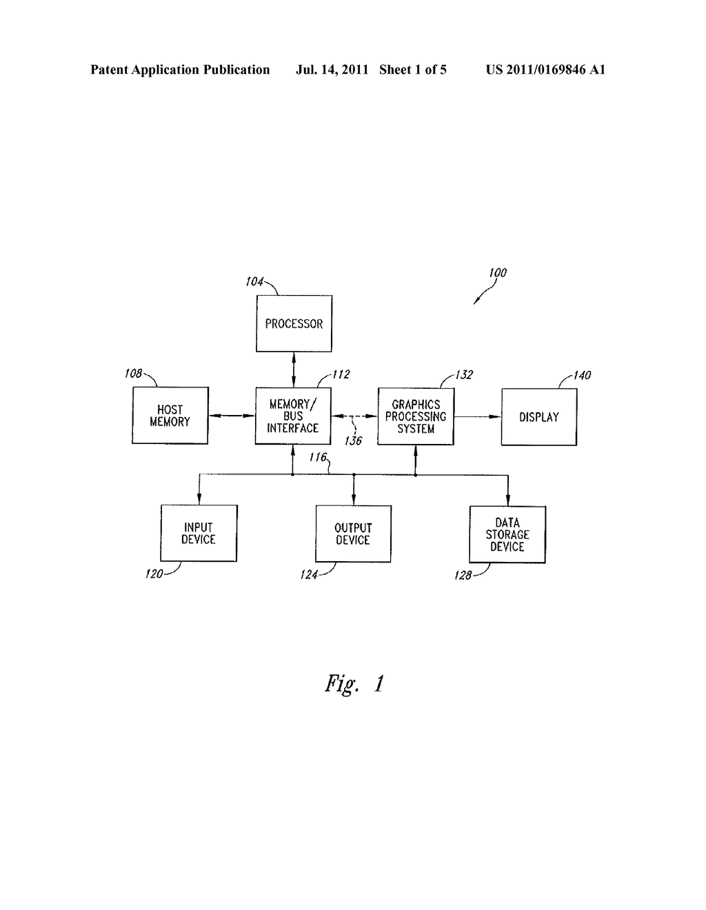 MEMORY SYSTEM AND METHOD FOR IMPROVED UTILIZATION OF READ AND WRITE     BANDWIDTH OF A GRAPHICS PROCESSING SYSTEM - diagram, schematic, and image 02