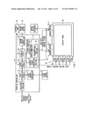 Image display device and method of driving image display device diagram and image