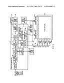 Image display device and method of driving image display device diagram and image