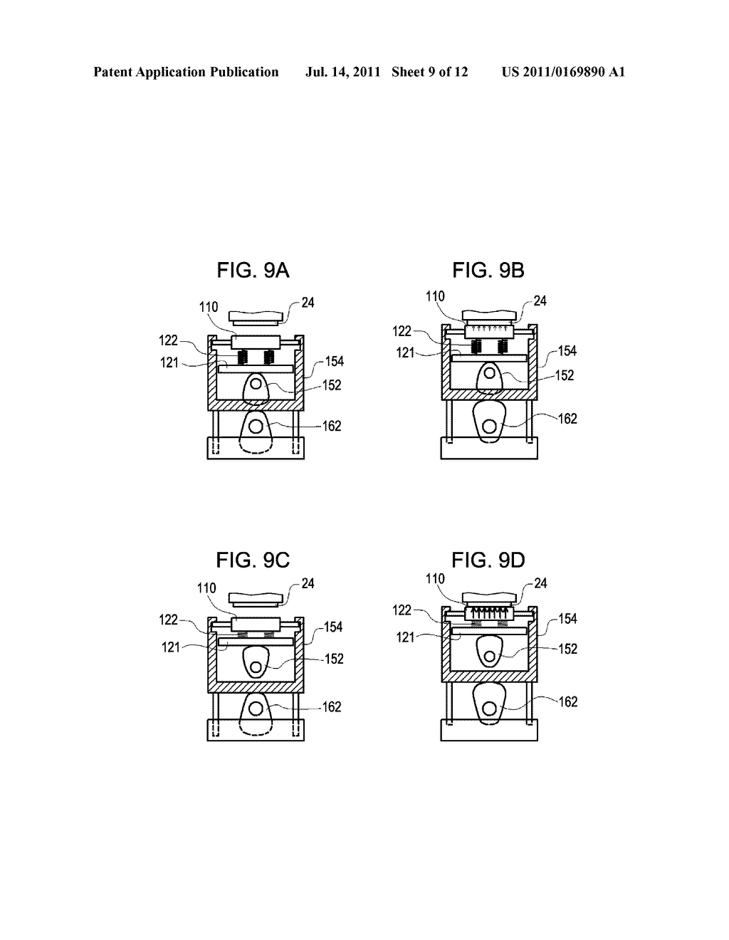 LIQUID EJECTING APPARATUS - diagram, schematic, and image 10