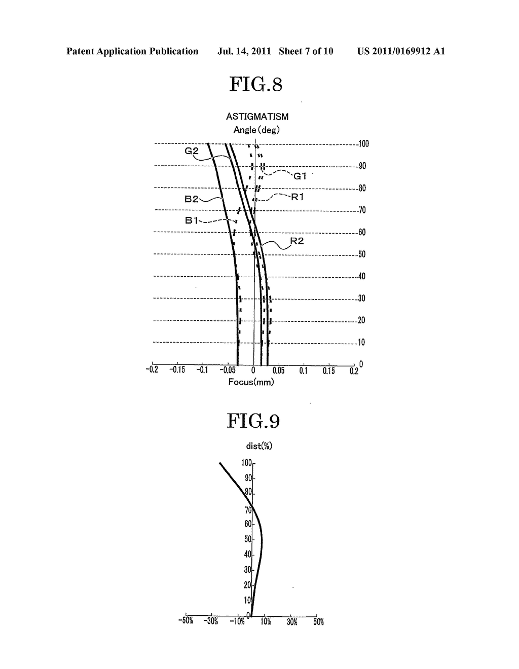 WIDE-ANGLE LENS AND IMAGING APPARATUS USING THE SAME - diagram, schematic, and image 08