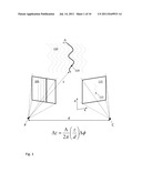 Structured light system diagram and image