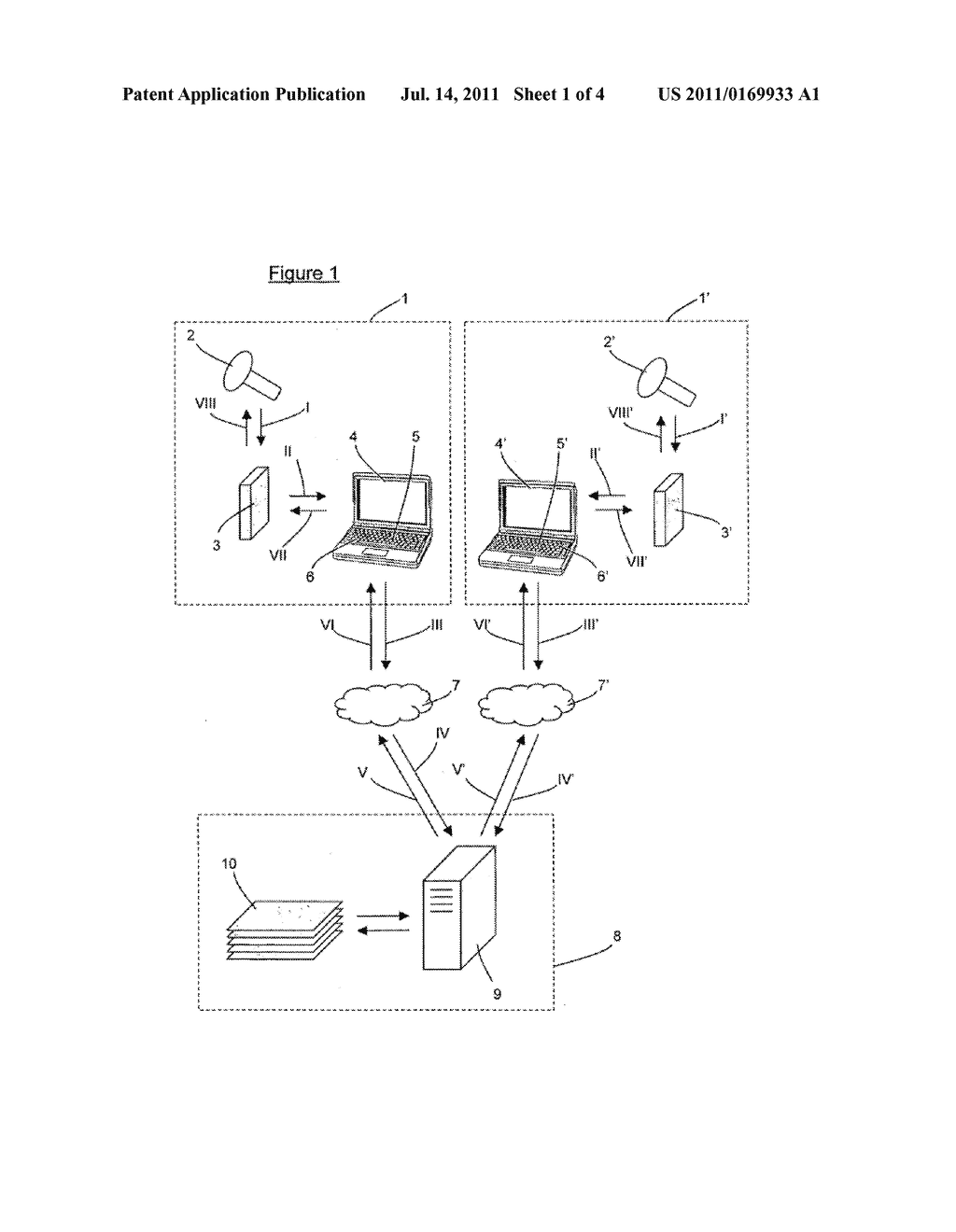 METHOD AND SYSTEM FOR CENTRALIZING CONSTRUCTION OF IMAGES - diagram, schematic, and image 02