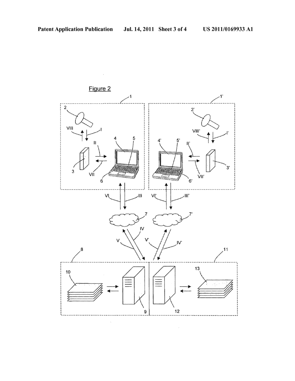 METHOD AND SYSTEM FOR CENTRALIZING CONSTRUCTION OF IMAGES - diagram, schematic, and image 04