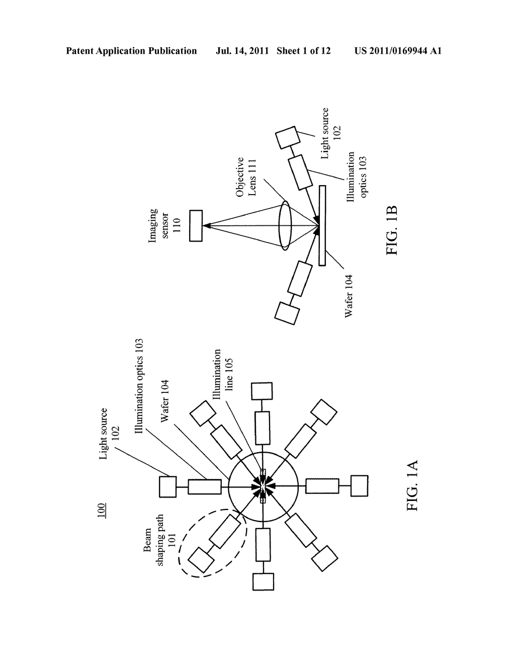 Dark Field Inspection System With Ring Illumination - diagram, schematic, and image 02