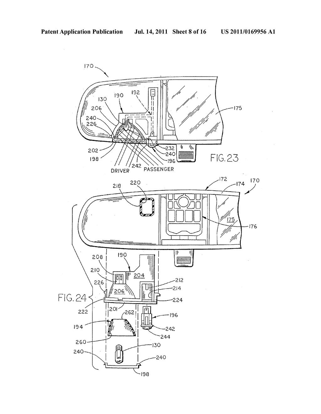 INTERIOR REARVIEW MIRROR SYSTEM FOR A VEHICLE - diagram, schematic, and image 09