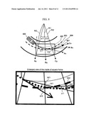 Lane Determining Device and Navigation System diagram and image