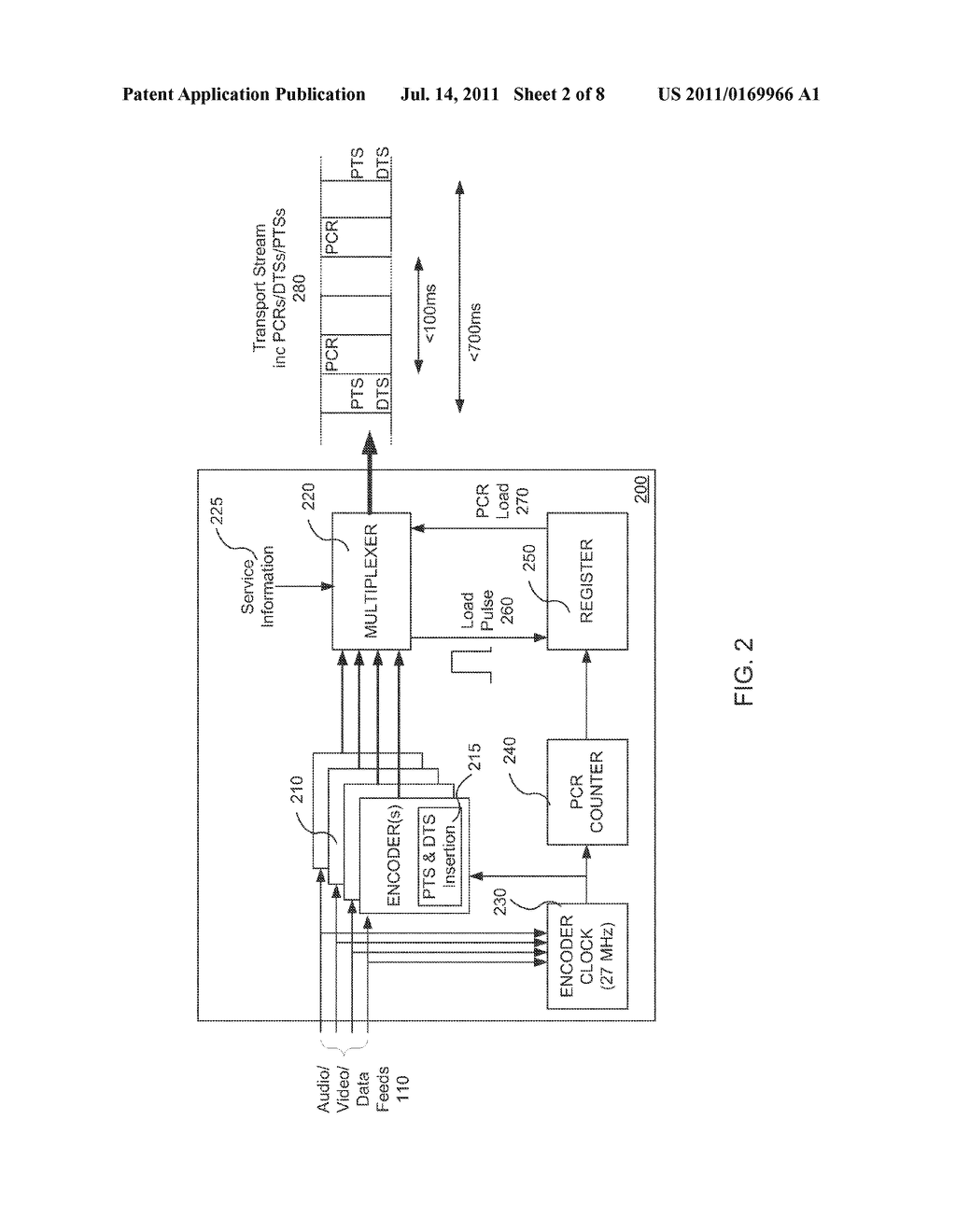 METHOD AND APPARATUS FOR MEASURING DELAY WITHIN A COMPRESSED DIGITAL     STREAM - diagram, schematic, and image 03