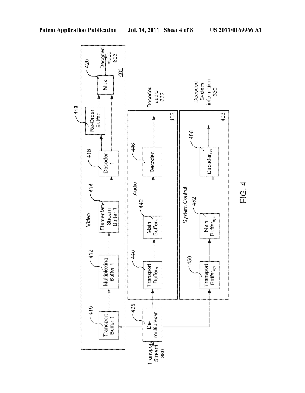 METHOD AND APPARATUS FOR MEASURING DELAY WITHIN A COMPRESSED DIGITAL     STREAM - diagram, schematic, and image 05