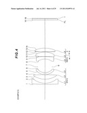 IMAGE CAPTURING LENS, OPTICAL APPARATUS HAVING SAME, AND METHOD FOR     MANUFACTURING IMAGE-CAPTURING LENS diagram and image