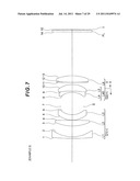 IMAGE CAPTURING LENS, OPTICAL APPARATUS HAVING SAME, AND METHOD FOR     MANUFACTURING IMAGE-CAPTURING LENS diagram and image