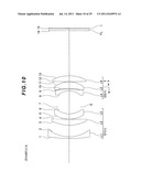 IMAGE CAPTURING LENS, OPTICAL APPARATUS HAVING SAME, AND METHOD FOR     MANUFACTURING IMAGE-CAPTURING LENS diagram and image