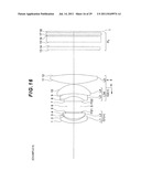 IMAGE CAPTURING LENS, OPTICAL APPARATUS HAVING SAME, AND METHOD FOR     MANUFACTURING IMAGE-CAPTURING LENS diagram and image