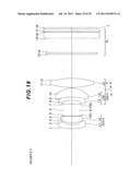 IMAGE CAPTURING LENS, OPTICAL APPARATUS HAVING SAME, AND METHOD FOR     MANUFACTURING IMAGE-CAPTURING LENS diagram and image