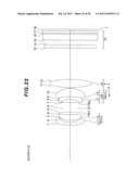 IMAGE CAPTURING LENS, OPTICAL APPARATUS HAVING SAME, AND METHOD FOR     MANUFACTURING IMAGE-CAPTURING LENS diagram and image