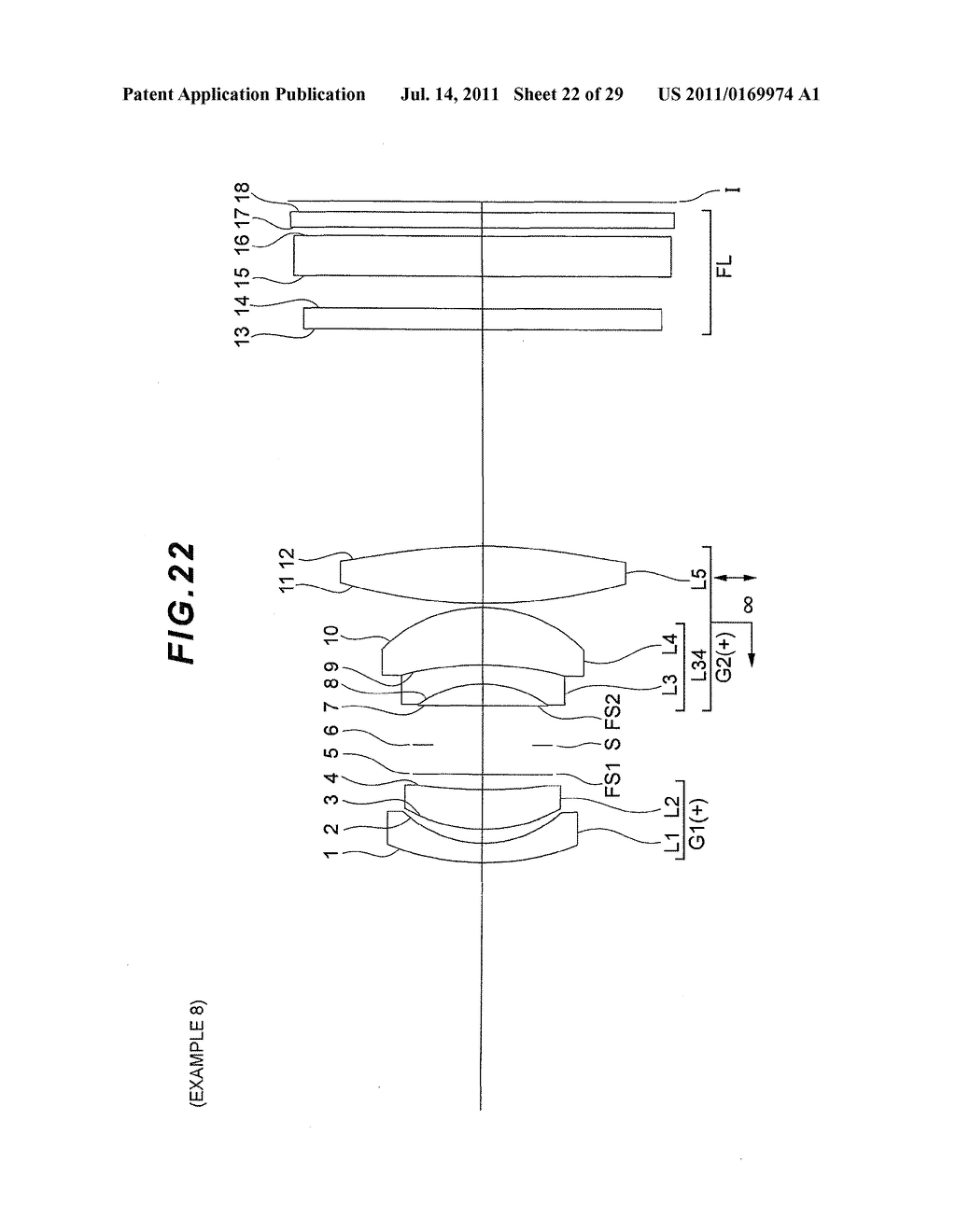 IMAGE CAPTURING LENS, OPTICAL APPARATUS HAVING SAME, AND METHOD FOR     MANUFACTURING IMAGE-CAPTURING LENS - diagram, schematic, and image 23