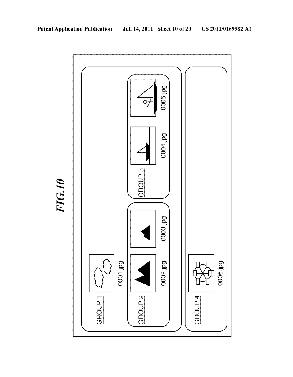 IMAGE MANAGEMENT APPARATUS, METHOD OF CONTROLLING THE SAME, AND STORAGE     MEDIUM STORING PROGRAM THEREFOR - diagram, schematic, and image 11