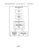 AUTOMATIC SWITCHING BETWEEN SIMULCAST VIDEO SIGNALS IN A MOBILE MEDIA     DEVICE diagram and image