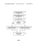 AUTOMATIC SWITCHING BETWEEN SIMULCAST VIDEO SIGNALS IN A MOBILE MEDIA     DEVICE diagram and image