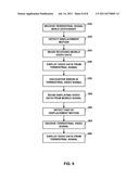 AUTOMATIC SWITCHING BETWEEN SIMULCAST VIDEO SIGNALS IN A MOBILE MEDIA     DEVICE diagram and image