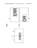 Image processing device, image control method, and computer program diagram and image