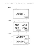 Image processing device, image control method, and computer program diagram and image