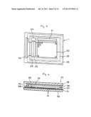 LIQUID CRYSTAL PANEL SUBSTRATE, LIQUID CRYSTAL PANEL, AND ELECTRONIC     EQUIPMENT AND PROJECTION TYPE DISPLAY DEVICE BOTH USING THE SAME diagram and image