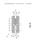 METHODS OF SWITCHING AND APPARATUS COMPRISING AN ELECTRICALLY ACTUATED     VARIABLE TRANSMISSION MATERIAL diagram and image