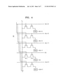 Switching device of active display device and method of driving the     switching device diagram and image