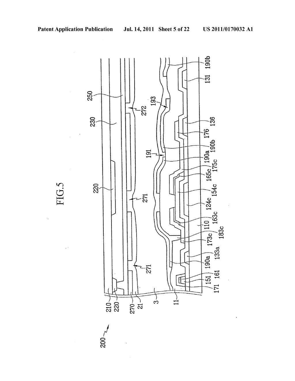 LIQUID CRYSTAL DISPLAY AND PANEL THEREFOR - diagram, schematic, and image 06