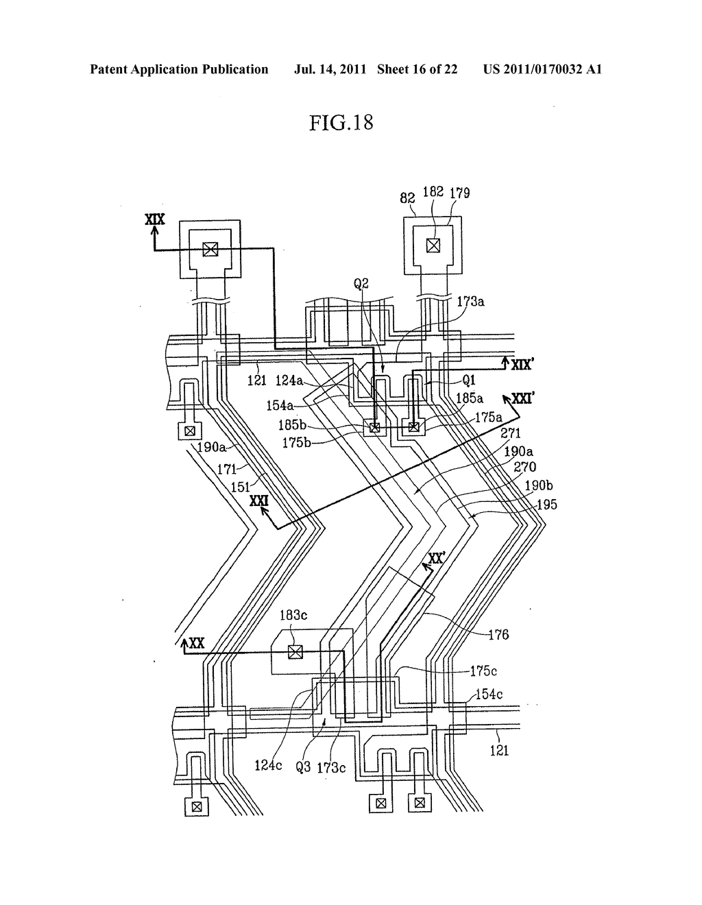 LIQUID CRYSTAL DISPLAY AND PANEL THEREFOR - diagram, schematic, and image 17