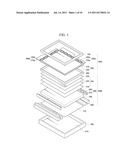 BACKLIGHT UNIT AND LIQUID CRYSTAL DISPLAY HAVING THE SAME diagram and image