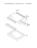 BACKLIGHT UNIT AND LIQUID CRYSTAL DISPLAY HAVING THE SAME diagram and image